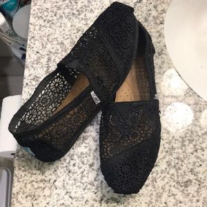 Crochet Canvas Toms